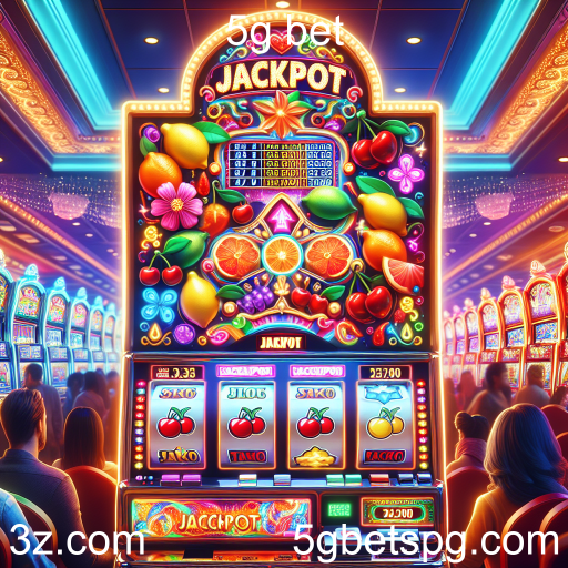 Os Jogos de Jackpot da 5g Bet: A Trajetória da Vitória
